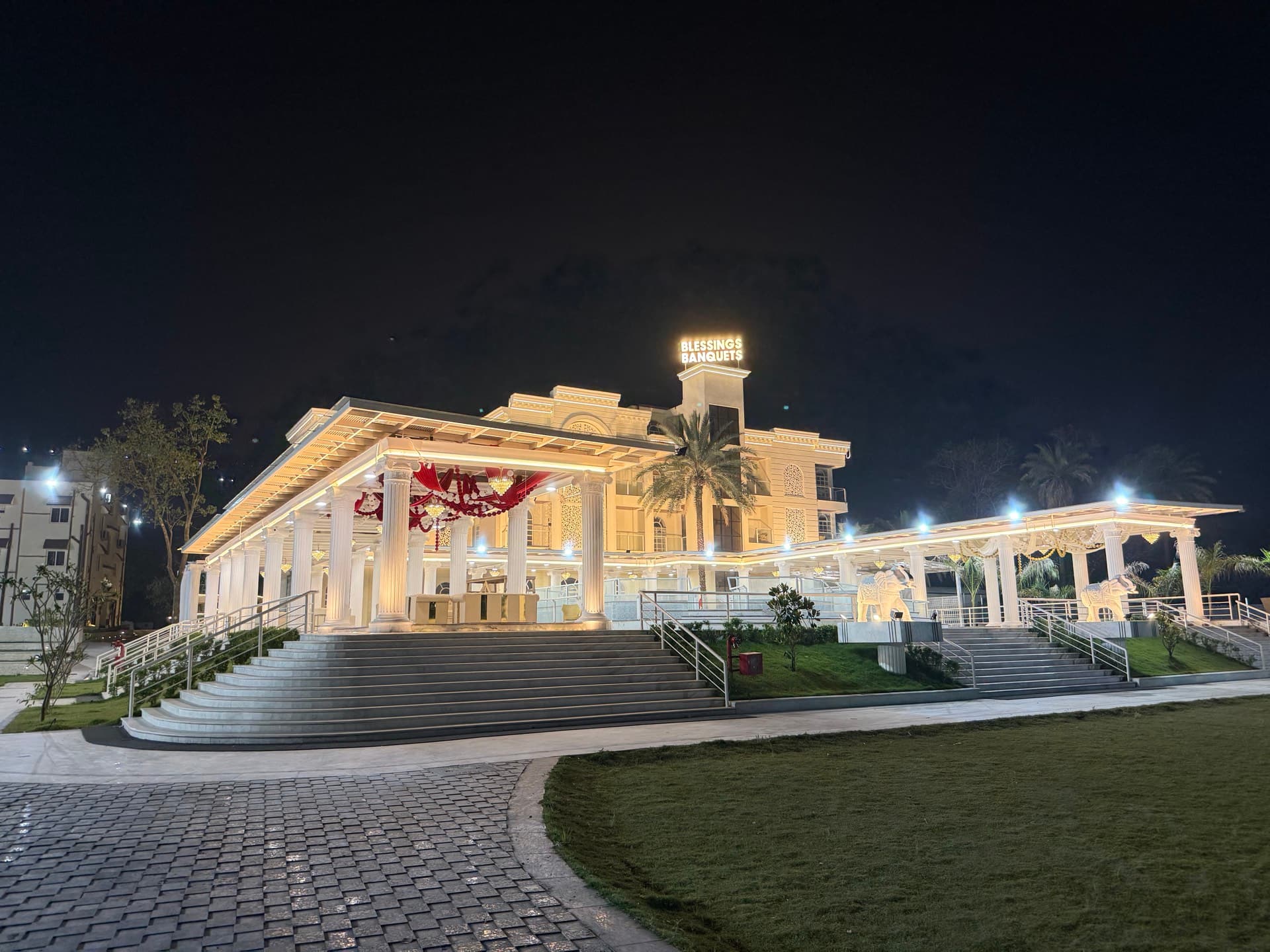 Grand Neoclassical Architecture